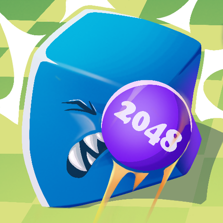 2048 Shooter Ball