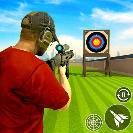 3D FPS Target Shooting