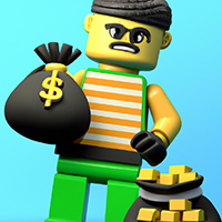 3D Puzzle Thief
