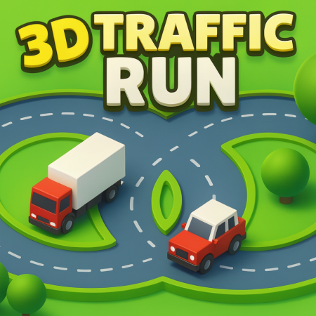 3D Traffic Run