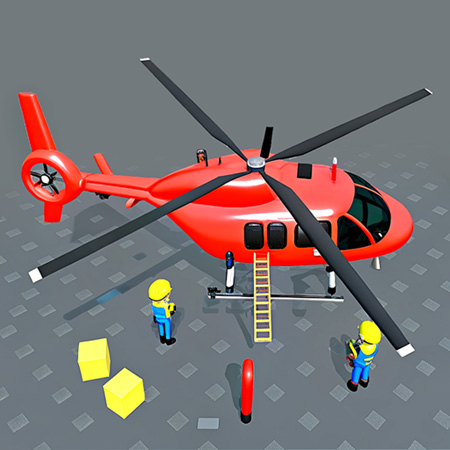 Airplane Factory - Tycoon