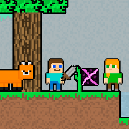 Alex and Steve Adventures Saves