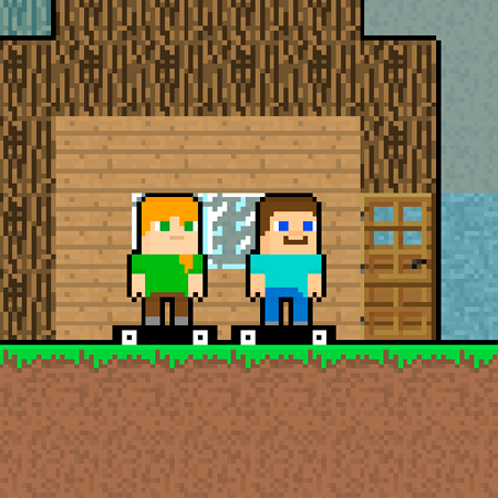 Alex and Steve Go Skate