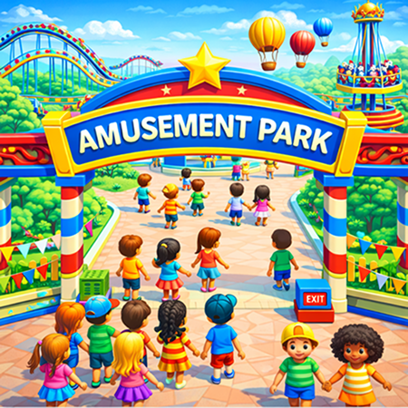 Amusement Park Idle