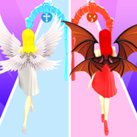Angel Demon Fight