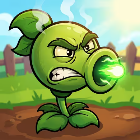 Angry Plants Defense