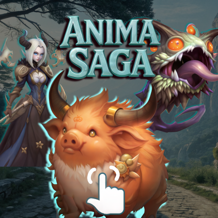 Anima Saga - Clicker RPG