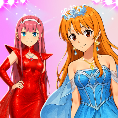 Anime Fashion World Met Gala Magic