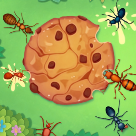 Ants vs Cookie