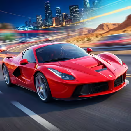 Asseto Corsa Traffic Racer