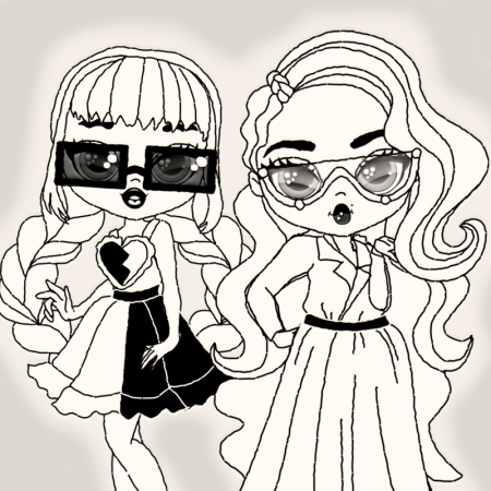 Baby Doll Simple Style