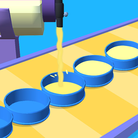 Bakery Stack Cooking Games