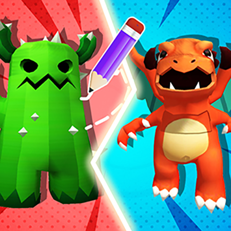 Battle Of Monster: Drawing