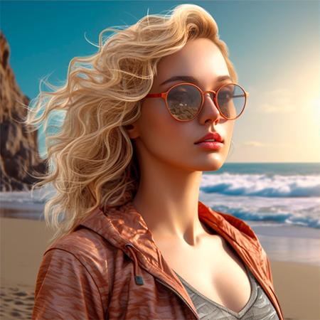 Beach Style Dressup