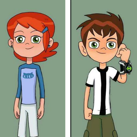 Ben10 5 Diffs