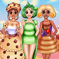 Bff Foodie Cosplay