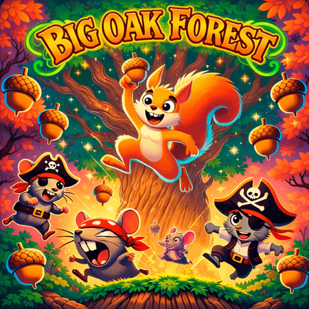 Big Oak Forest