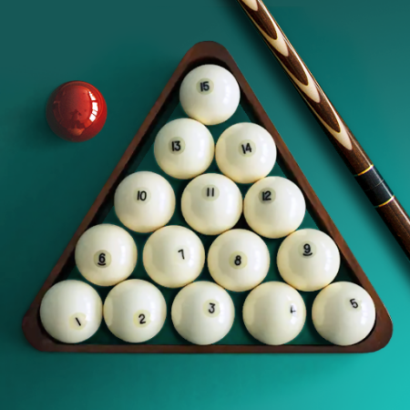 Billiards 3D Russian Pyramid