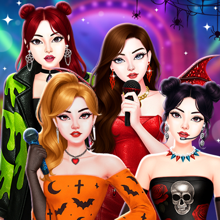 Black Pink Halloween Concert