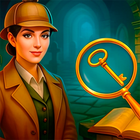 Blackriver Mystery. Hidden Objects
