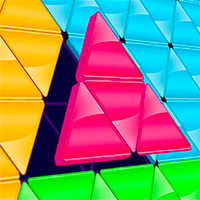 Block Triangle Puzzle
