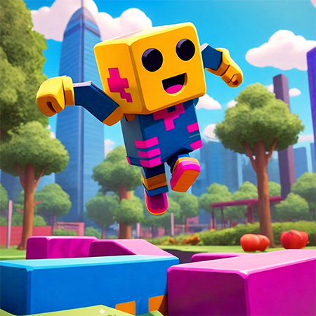 Bloxy Block Parkour
