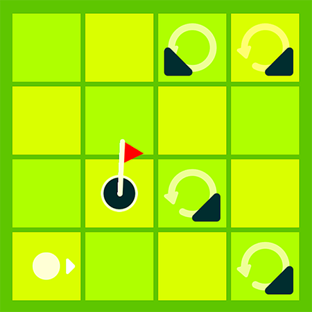 Bounce to Hole