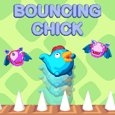 Bouncing Chick