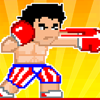 Boxing fighter: Super punch