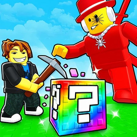 Break a Lucky Block!
