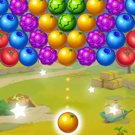 Bubble Fruit Master