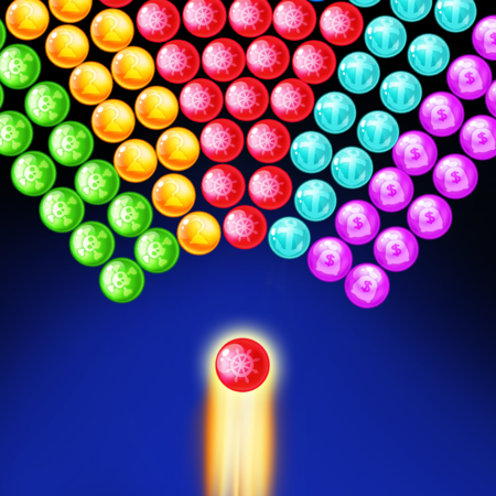 Bubble Shooter Island Quest
