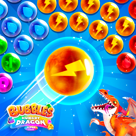 Bubbles and Hungry Dragon