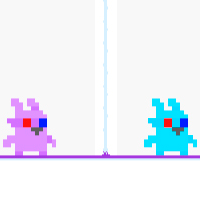 Bunny Graduation Double