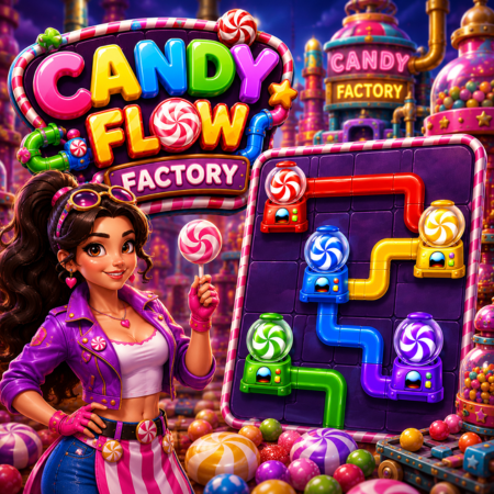 Candy Flow Factory