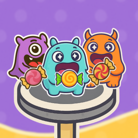 Candy Monster Raffi