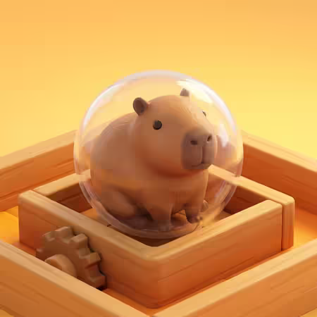 Capyballra - Capybara Ball Collector!