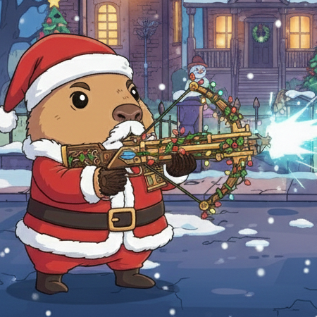 Capybara Winter Curse