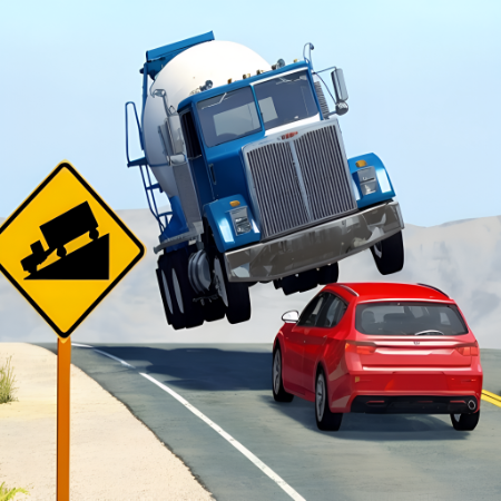 Car Crash Physics 3D