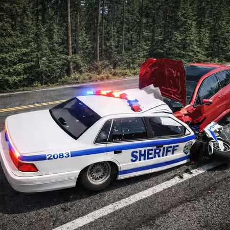 Car Jump Crash Simulator 3D