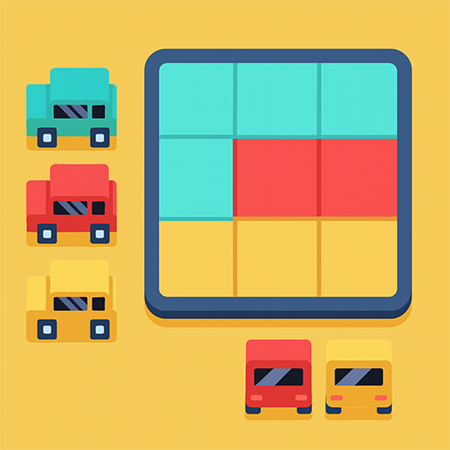 Car Paint Puzzle