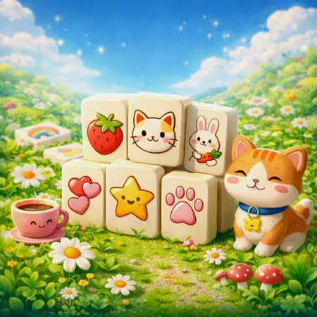 Cartoon Mahjong