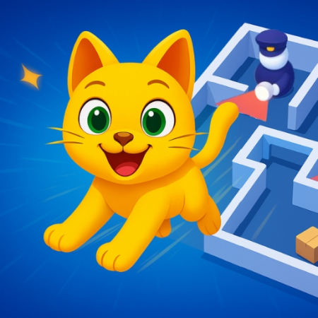 Cat Escapes Online