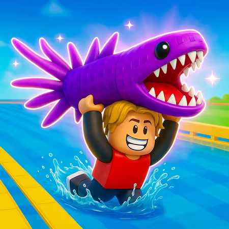 Catch a Fish Obby