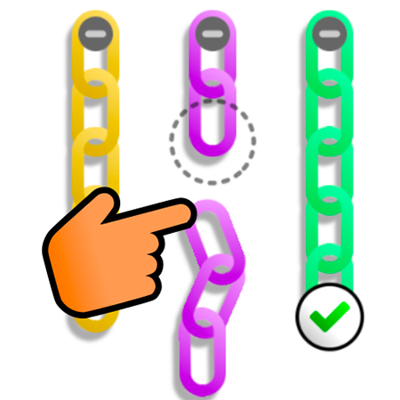 Chain Color Sort