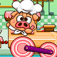Chu Choo Cake