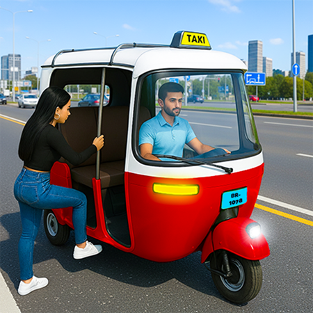 City Auto Rickshaw