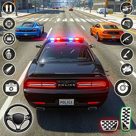 City Police Car Chase