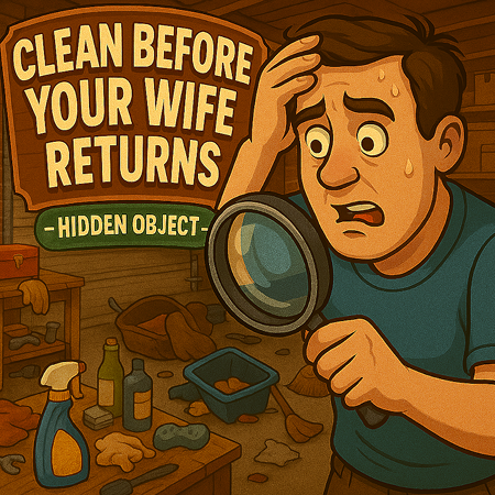 Clean Before Your Wife Returns – Hidden Object