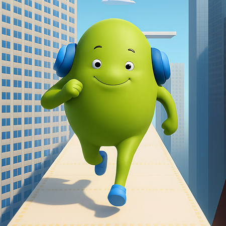 Color Dash - Chameleon Runner